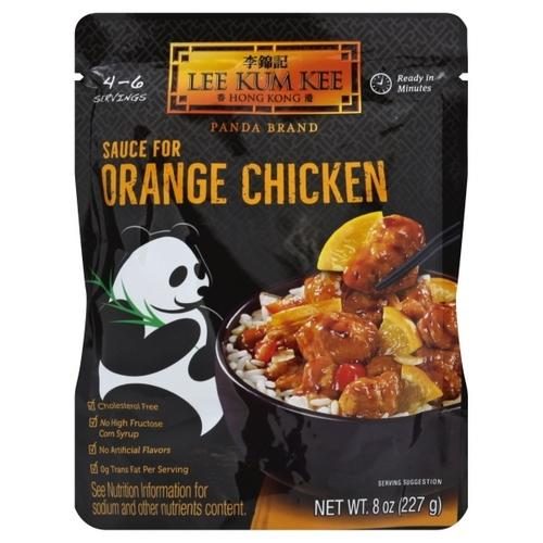 LEE KUM KEE ORANGE CHICKEN SAUCE 8 OZ