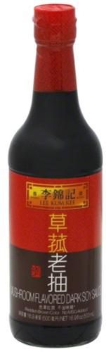 LEE KUM KEE MUSHROOM FLAVOUR SOY SAUCE 500ML