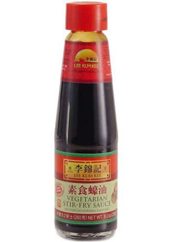 LEE KUM KEE VEGETARIAN OYSTER SC 180OZ