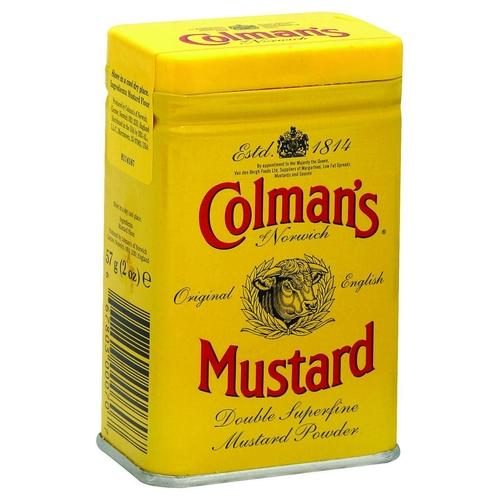COLMANS DRY MUSTARD TIN 2OZ