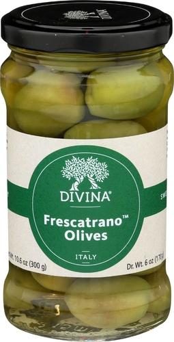 DIVINA FRESCATRANO OLIVES 6 OZ.
