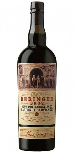 BERINGER BRO BOURBON CABERNET SAUVIGION 75CL