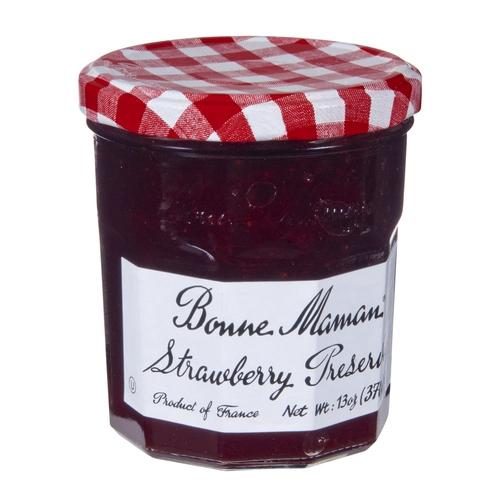 BONNE MAMAN STRAWBERRY PRESERVES 13OZ
