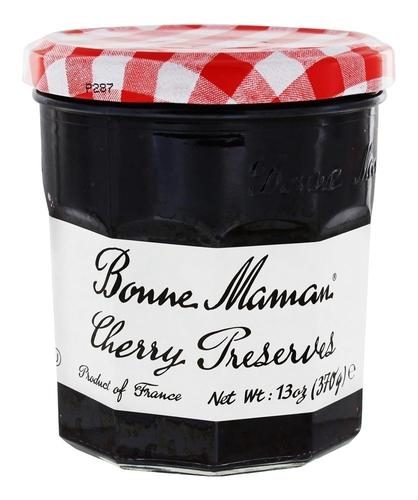 BONNE MAMAN CHERRY PRESERVES 13OZ
