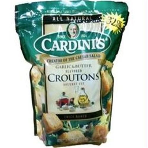 CARDINI GARLIC & BUTTER CROUTONS 5OZ