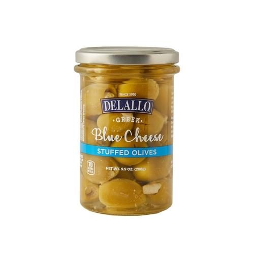 DELALLO STUFFED BLUE CHEESE OLIVES 9.9OZ