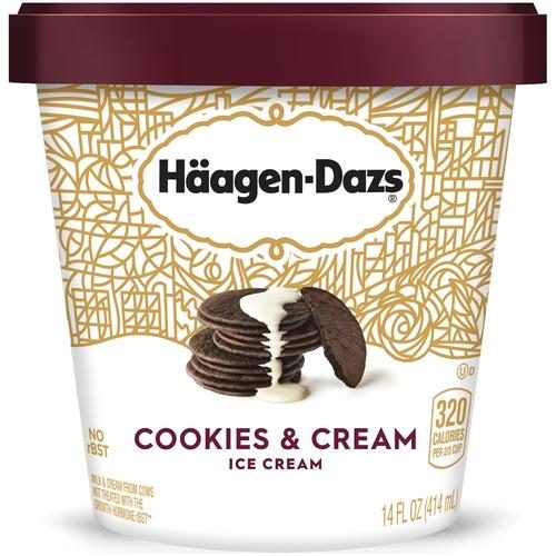H/DAZS COOKIES & CREAM CHOC 1PT.