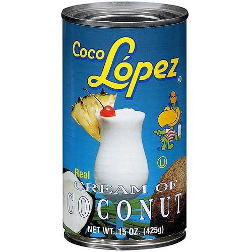 COCO LOPEZ CREAM OF COCONUT 15 OZ