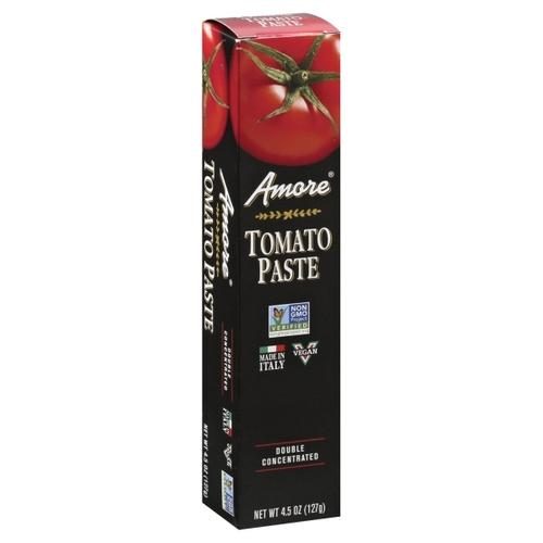 AMORE TOMATO PASTE TUBE 4.5OZ