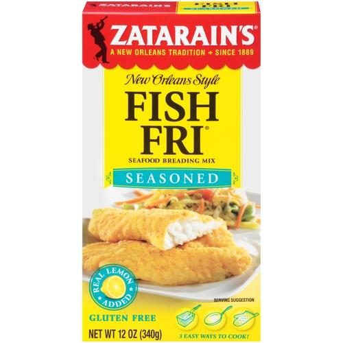 ZATARAINS SEASONED FISH FRY 12OZ