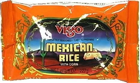 VIGO MEXICAN RICE 8OZ