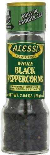 ALESSI BLACK PEPPER GRINDER 2.64OZ
