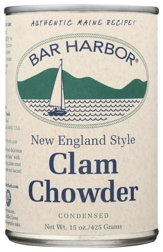 BAR HARBOR NEW ENGLAND CLAM CHOWDER 15OZ
