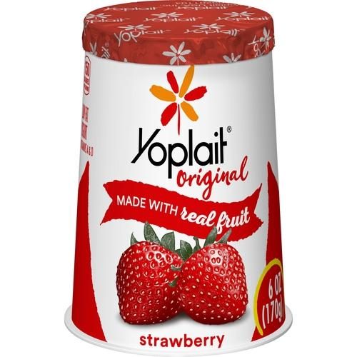 YOPLAIT ORIGINAL STRAWBERRY 6OZ