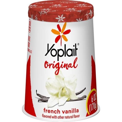 YOPLAIT ORIGINAL FRENCH VANILLA 6OZ
