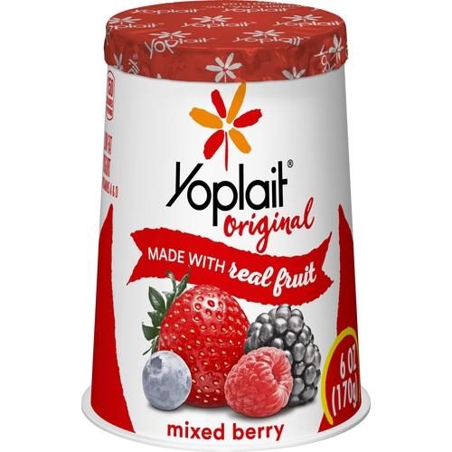 YOPLAIT ORIGINAL MIXED BERRY 6OZ