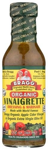 BRAGG VINAIGRETTE DRESSING 12OZ