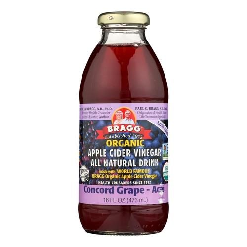 BRAGG ACV REFRESHER GRAPE HIBISCUS 16OZ