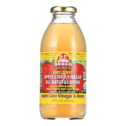 BRAGG ACV DRINK WITH HONEY 16OZ