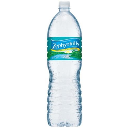 ZEPHYRHILLS STILL WATER 1.5L