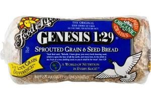 FOOD4L GEN SPROUTED GRAIN/SEED BREAD 24 OZ