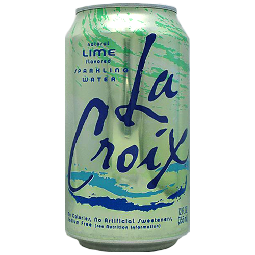 LA CROIX LIME SPARKLING WATER 12OZ