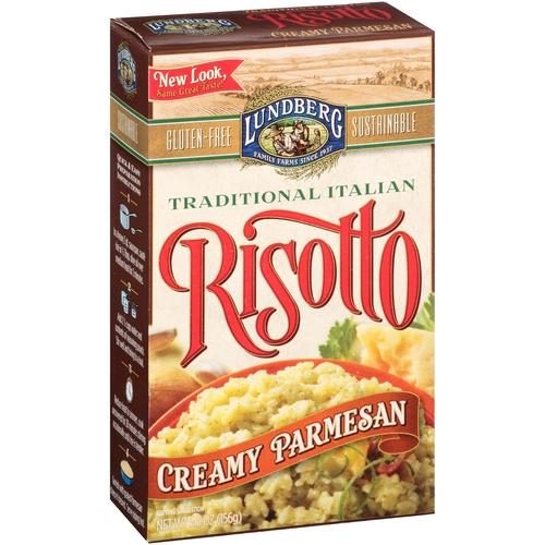 LUNDBERG CREAMY PARMESAN RISOTTO 5.5 OZ.
