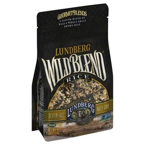 LUNDBERG WILD GOURMET RICE BLEND 16OZ