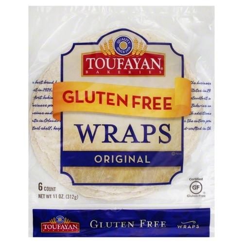 TOUFAYAN GLUTEN FREE WRAPS