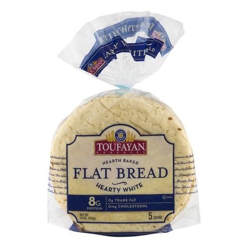 TOUFAYAN WHITE FLATBREAD 14OZ