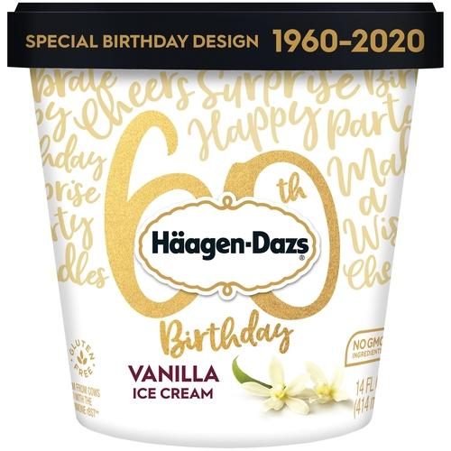 H/DAZS VANILLA ICE-CREAM 1PT.