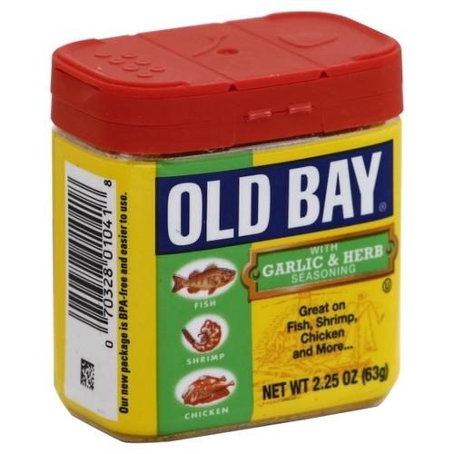 OLD BAY GARLIC HERB SEASONING 2.5OZ