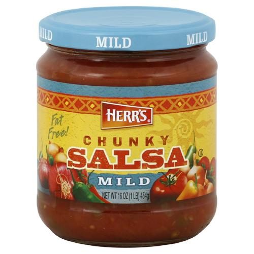 HERRS MILD SALSA 16OZ