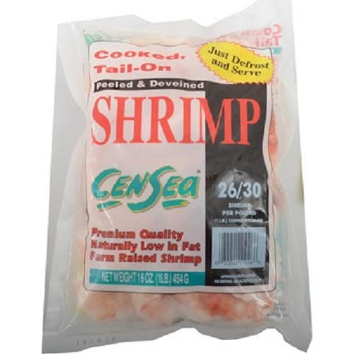 CENSEA SHRIMP RAW P&D 13/15 2LB