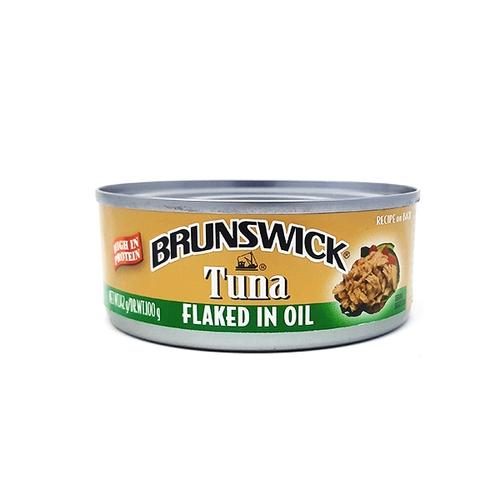 BRUNSWICK TUNA FLAKED IN OIL