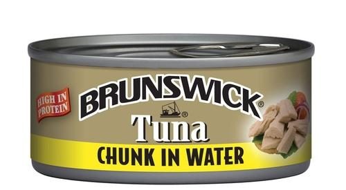 BRUNSWICK CHUNK TUNA IN WATER 142 G