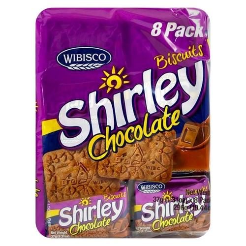 SHIRLEY CHOCOLATE BISCUITS 105G