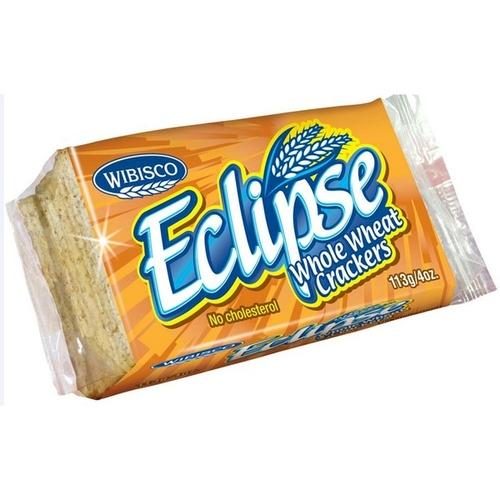 ECLIPSE WHOLE WHEAT BISCUITS 113G