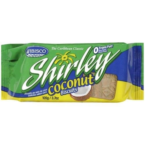 SHIRLEY COCONUT BISCUITS 105G