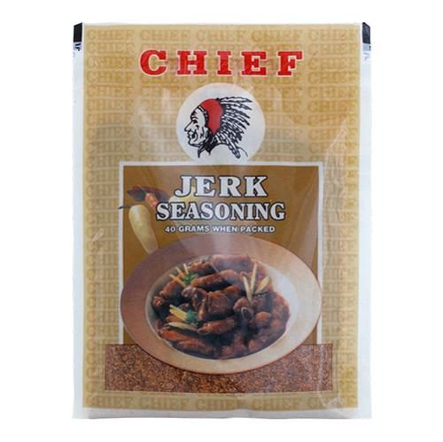 CHIEF STEAK SEASONING RUB 40G