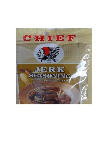 CHIEF JERK SEASONING 40G