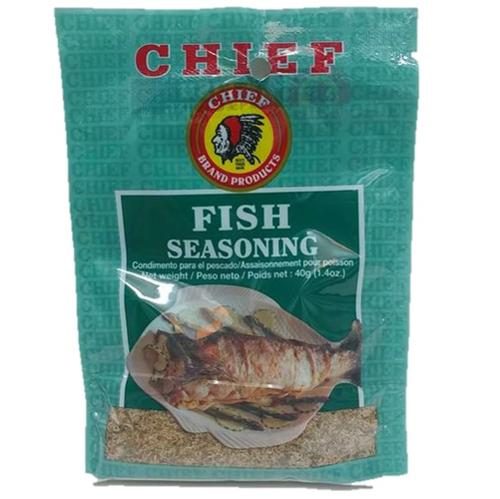 CHIEF FISH SEASONING 40 G