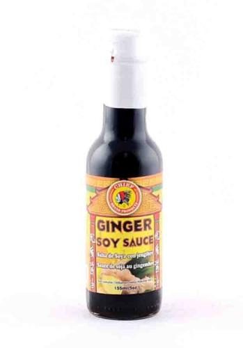 CHIEF SOY SAUCE GINGER 155 ML