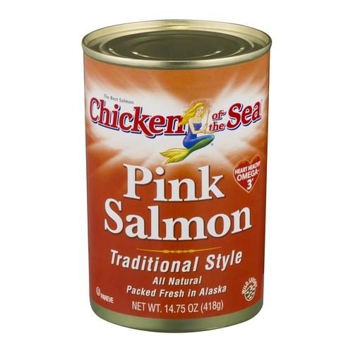 CHICKEN OF THE SEA PINK SALMON 14.75OZ