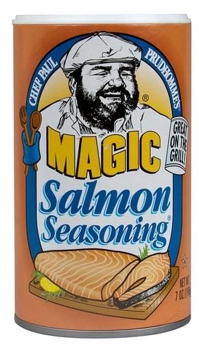 MAGIC SALMON SEASONING 7 OZ