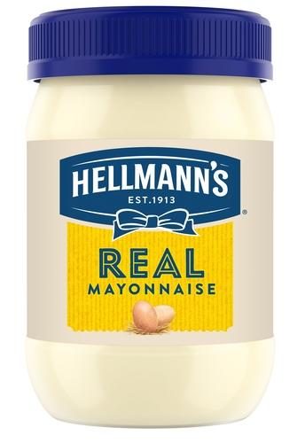 HELLMANNS REAL MAYONNAISE 15 OZ