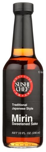 SUSHI CHEF JAPANESE MIRIN 10 OZ.