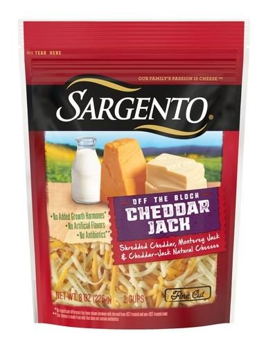 SARGENTO CHEDDAR JACK 8OZ