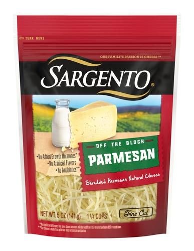 SARGENTO PARMESAN SHREDDED 5OZ