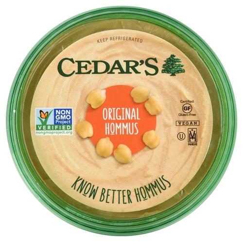 CEDARS ORIGINAL HOMMUS 8 OZ.